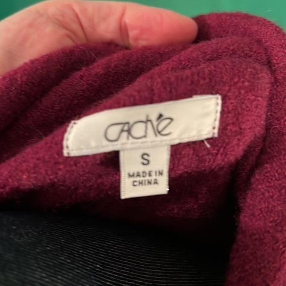 Wool jacket from Cache - Picture 6 of 7